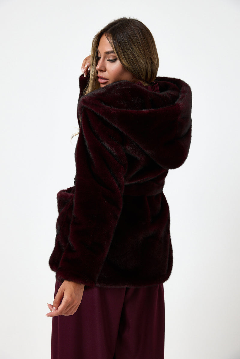Ecovisone bordeaux FEDERICA BI