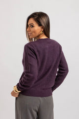 Maglia lana e cachemire FEDERICA BI (piu’ colori)