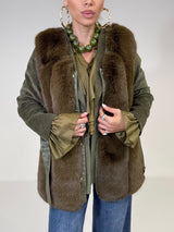 Gilet in ecopelliccia FEDERICA BI