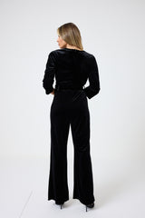 Tuta in velluto FEDERICA BI ( più colori )