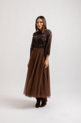 Gonna in tulle FEDERICA BI