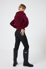 Maglia collo ampio FEDERICA BI