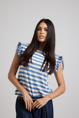 Maglia riga PLISSE’ BY FEDERICA BI