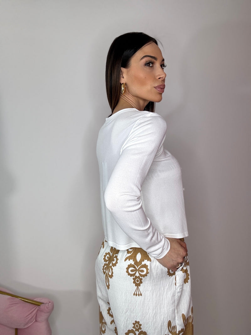 Cardigan FEDERICA BI ( due colori )