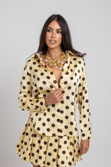 Camicia a pois FEDERICA BI