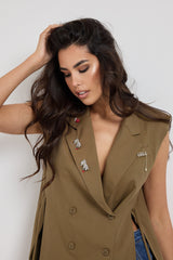 Gilet spille FEDERICA BI