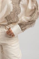 Camicia FEDERICA BI pizzo