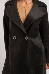 Cappotto nero FEDERICA BI