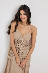 Abito in cotone FEDERICA BI