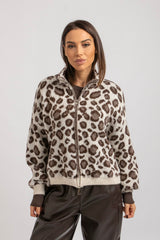 Cardigan zip macu FEDERICA BI