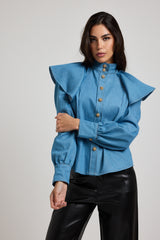 Camicia in denim FEDERICA BI