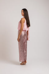 Pantalone in paillettes FEDERICA BI