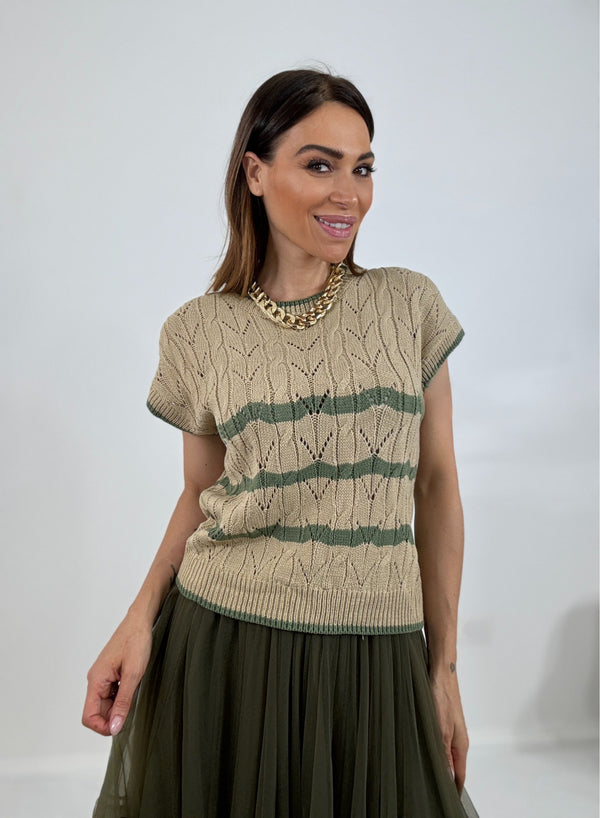 Maglia AMELY tricot FEDERICA BI