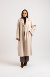 Cappotto cachemire e lana FEDERICA BI