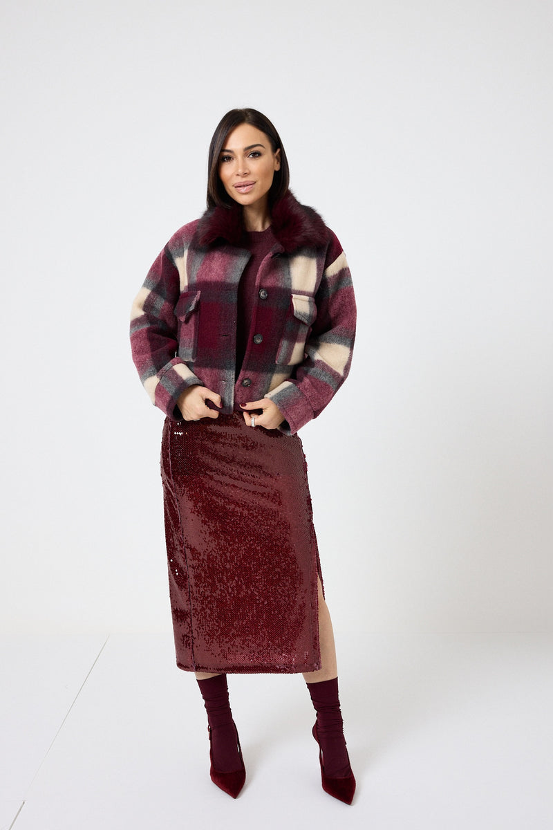 Gonna in paillettes FEDERICA BI ( più colori )