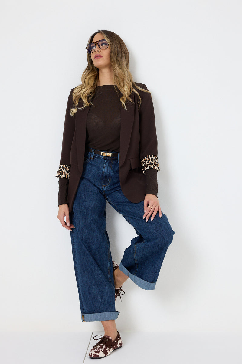 Blazer moro FEDERICA BI