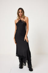 Abito in raso slip dress FEDERICA BI ( vari colori )