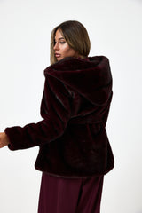 Ecovisone bordeaux FEDERICA BI