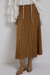Gonna in suede FEDERICA BI