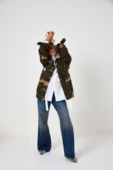 Denim blu cristalli FEDERICA BI