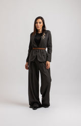 Tailleur gessato FEDERICA BI