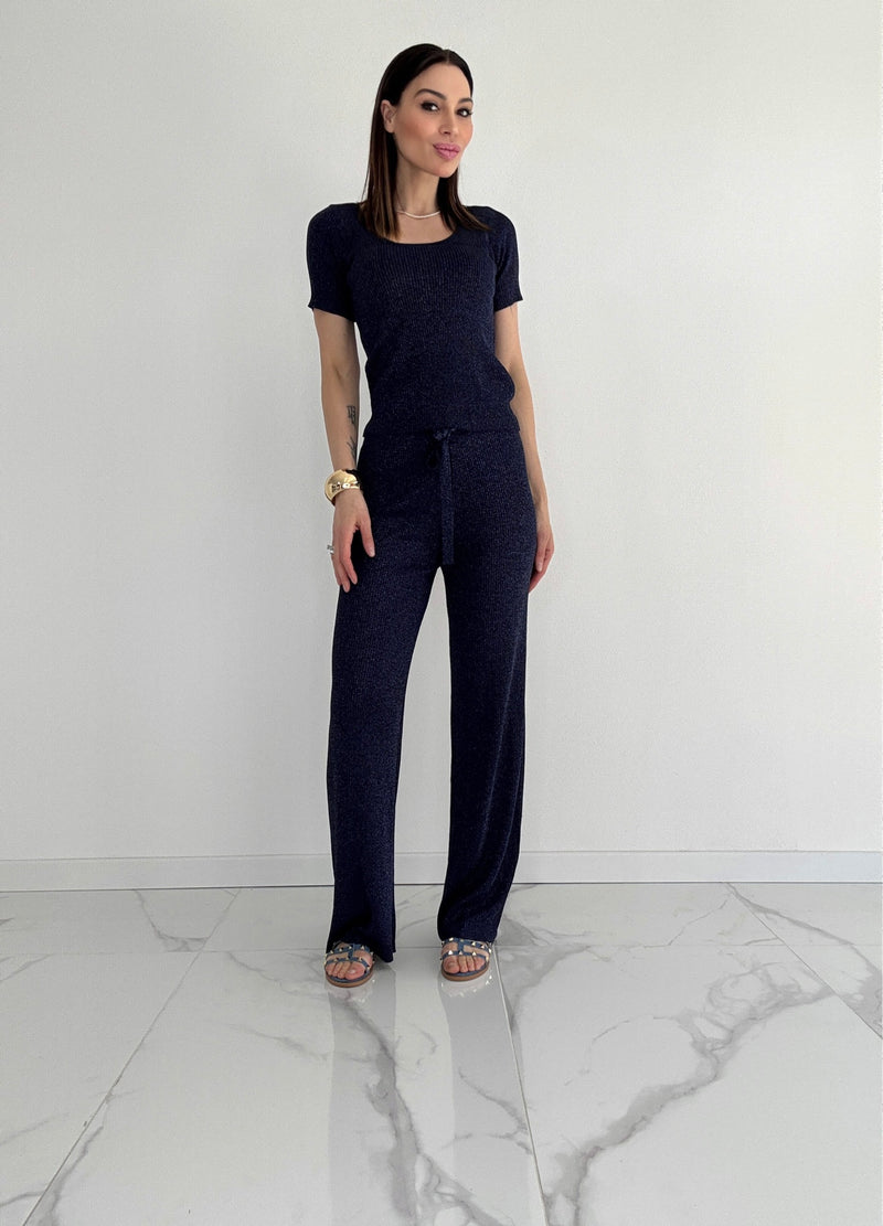 Pantalone lurex vari colori FEDERICA BI