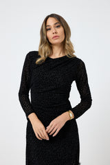 Abito in lycra stampa animalier FEDERICA BI ( due colori )