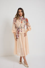 Abito in chiffon CLAIRE by FEDERICA BI