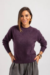 Maglia lana e cachemire FEDERICA BI (piu’ colori)