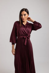 Abito FEDERICA BI bordeaux