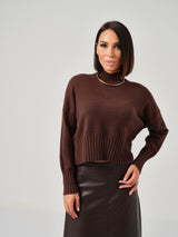 Maglia collo FEDERICA BI ( vari colori )