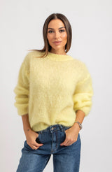 Maglione in mohair FEDERICA BI (due colori)