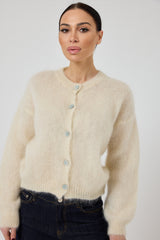 Cardigan mohair FEDERICA BI