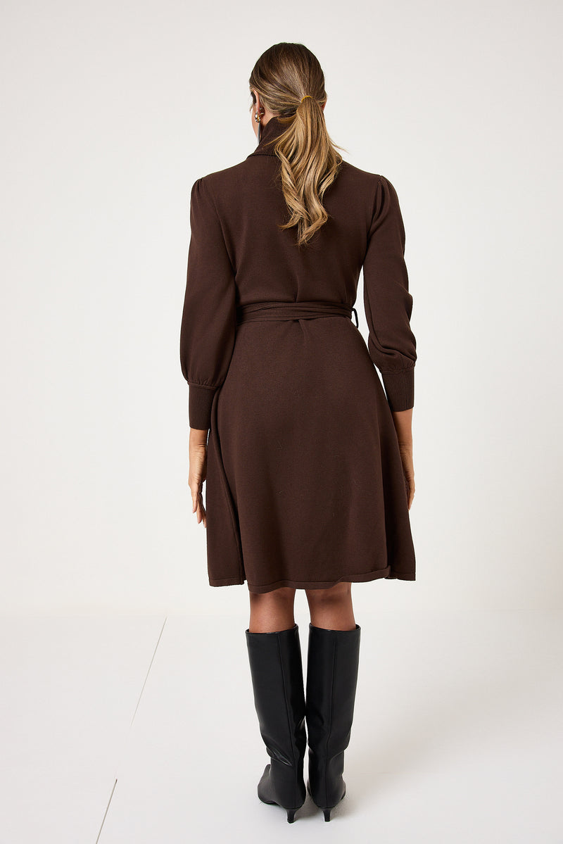 Abito in maglia FEDERICA BI ( vari colori )