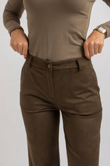 Tailleur in suede FEDERICA BI