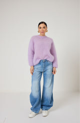 Maglione mohair FEDERICA BI