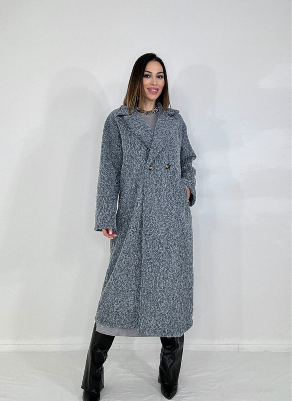 Cappotto grigio FEDERICA BI