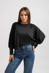 Maglia in Jersey e pizzo FEDERICA BI (due colori)