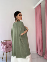 Cardigan in viscosa lurex FEDERICA BI ( vari colori )