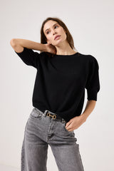 Maglia nera FEDERICA BI