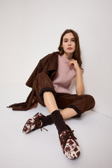 Mocassino stampa FEDERICA BI