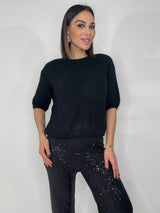 Pantalone in paillettes FEDERICA BI