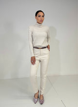 Pantalone in punto milano FEDERICA BI