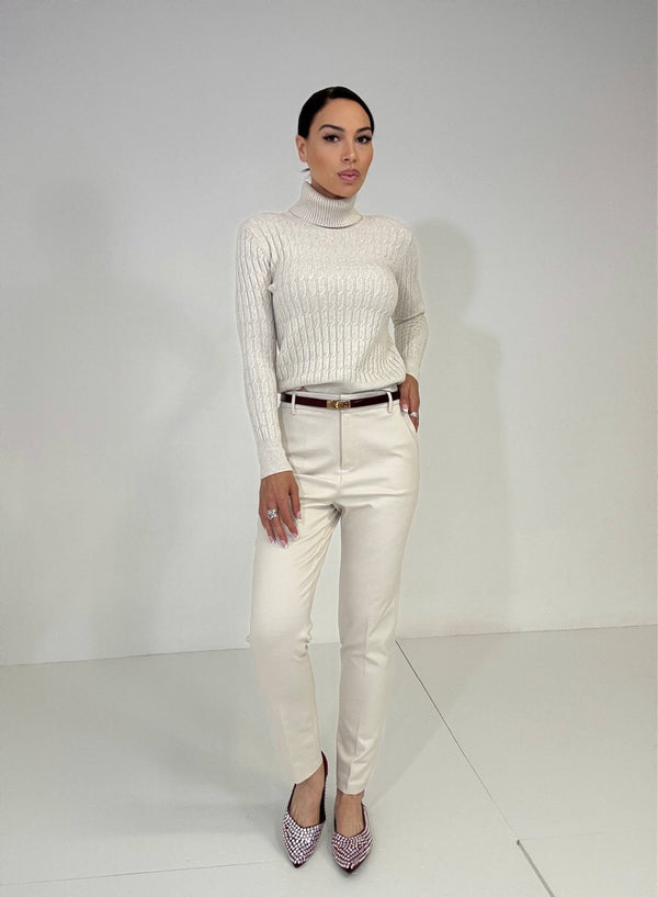Pantalone in punto milano FEDERICA BI
