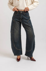 Denim balloon FEDERICA BI