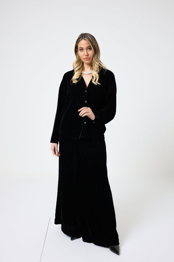 Pantalone in velluto FEDERICA BI