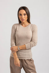 Maglia misto cachemire FEDERICA BI (piu’ colori)