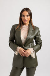 Tailleur FEDERICA BI in ecopelle