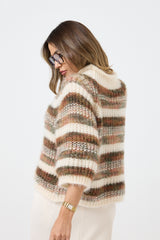 Maglione FEDERICA BI ( due colori )