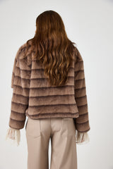 Ecovisone taupe FEDERICA BI